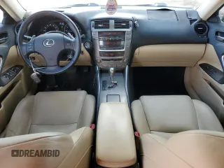 2008 Lexus IS 250 z VIN JTHBK262685060482, wystawiony jako Copart lot #58515845 z przebiegiem 100 243 mil mil oraz Szkoda całkowita • Salvage title. Historia ofert i sprzedaży dostępna na DreamBid. Obrazek 8.