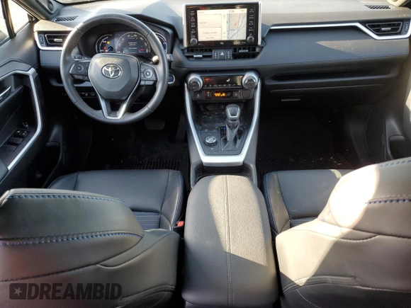 2020 Toyota RAV4 Hybrid XSE with VIN 4T3E6RFV2LU003980, listed as a Copart auction lot 48460515 with 59,317 mi miles and Salvage title. Bid and sale history available at DreamBid. Image 8.