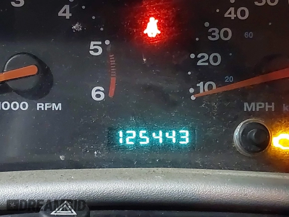 2003 Jeep Wrangler Rubicon with VIN 1J4FA69S13P375142, listed as a IAAI auction lot 41709647 with 125,443 mi miles and . Bid and sale history available at DreamBid. Image 16.