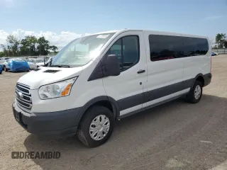 2018 Ford Transit Passenger XL с VIN 1FBZX2YM3JKB05891, выставлен на аукционе Copart как лот 61775515 с пробегом 197 697 миль миль и Чистый • Clean title. История ставок и продаж доступна на DreamBid. Изображение 1.