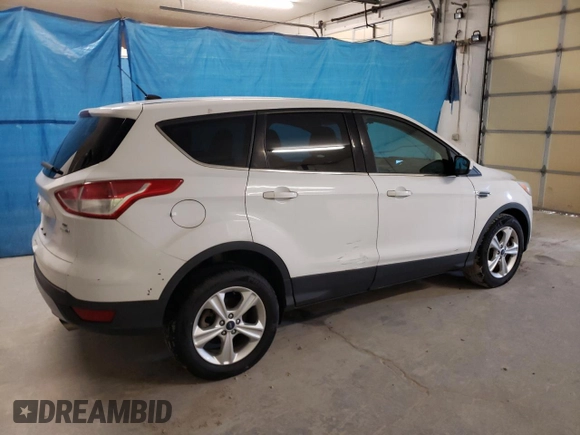2014 Ford Escape SE with VIN 1FMCU9GX1EUC89538, listed as a Copart auction lot 50843345 with 96,455 mi miles and Clean Title. Bid and sale history available at carsss.com. Image 3.