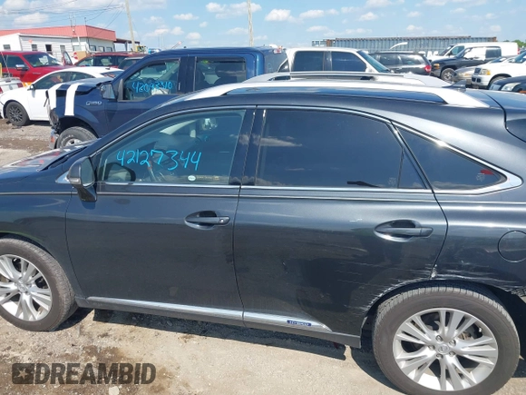 2010 Lexus RX 450h with VIN JTJBC1BA2A2003920, listed as a IAAI auction lot 42127344 with 147,015 mi miles and . Bid and sale history available at DreamBid. Image 15.