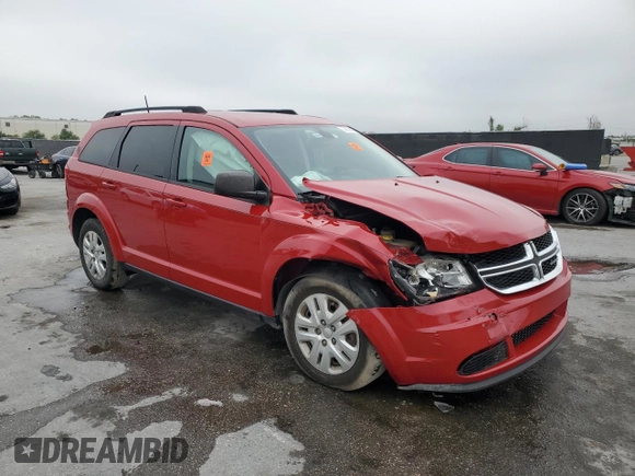 2020 Dodge Journey SE Value with VIN 3C4PDCAB6LT194948, listed as a Copart auction lot 50699405 with 104,161 mi miles and Non Repairable. Bid and sale history available at carsss.com. Image 4.