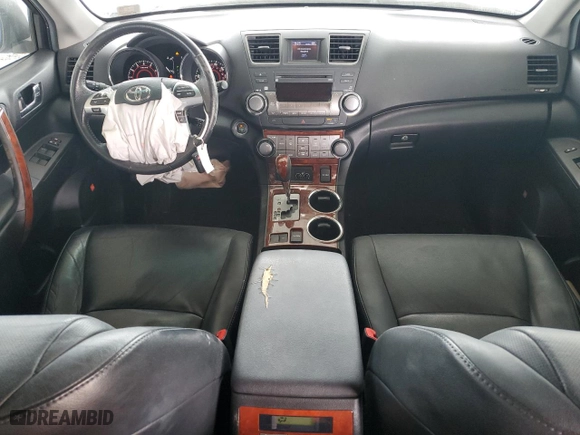 2012 Toyota Highlander Limited with VIN 5TDYK3EH1CS059895, listed as a Copart auction lot 47693105 with 137,250 mi miles and Salvage Title. Bid and sale history available at carsss.com. Image 8.