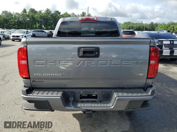 2022 Chevrolet Colorado 4WD LT with VIN 1GCGTCENXN1319239, listed as a Copart auction lot 64302945 with Not provided miles and Salvage title. Bid and sale history available at DreamBid. Image 6.