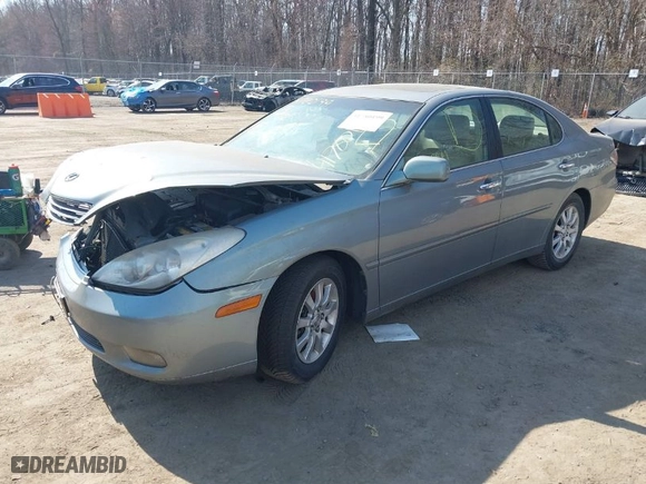2002 Lexus ES 300 with VIN JTHBF30G125019778, listed as a IAAI auction lot 41780199 with 204,065 mi miles. Bid and sale history available at carsss.com. Image 2.