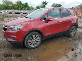 2017 Buick Encore Preferred z VIN KL4CJASB0HB006731, wystawiony jako Copart lot #58355885 z przebiegiem 82 210 mil mil oraz Szkoda całkowita • Salvage title. Historia ofert i sprzedaży dostępna na DreamBid. Obrazek 1.