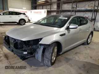 2013 Kia Optima EX with VIN 5XXGN4A72DG090968, listed as a Copart auction lot 44960454 with 140,938 mi miles and Salvage Title. Bid and sale history available at carsss.com. Image 1.