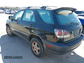 2003 Lexus RX 300 with VIN JTJGF10U230161781, listed as a IAAI auction lot 41551632 with 300,150 mi miles and . Bid and sale history available at DreamBid. Image 3.