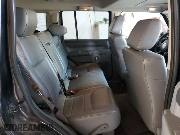 2006 Jeep Commander z VIN 1J8HG48N16C245802, wystawiony jako Copart lot #58683815 z przebiegiem 138 872 mil mil oraz Szkoda całkowita • Salvage title. Historia ofert i sprzedaży dostępna na DreamBid. Obrazek 10.