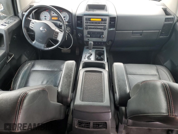 2011 Nissan Titan SL with VIN 1N6AA0EC7BN326725, listed as a Copart auction lot 47419885 with 173,116 mi miles and Clean Title. Bid and sale history available at carsss.com. Image 8.