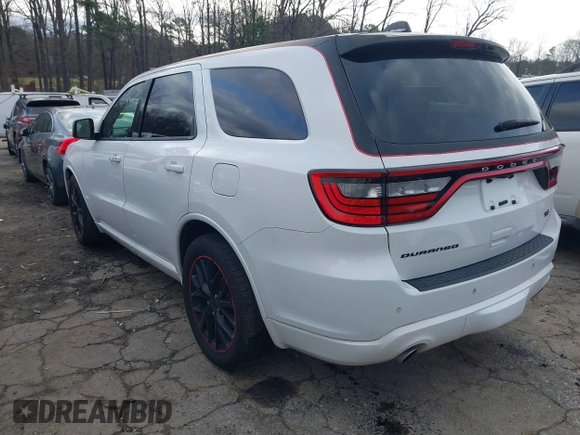 2015 Dodge Durango R/T with VIN 1C4SDHCT9FC907189, listed as a IAAI auction lot 41685560 with 187,708 mi miles and . Bid and sale history available at DreamBid. Image 3.