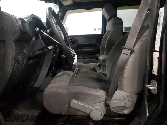 2008 Jeep Wrangler Unlimited X with VIN 1J4GA391X8L609979, listed as a Copart auction lot 44242725 with 147,164 mi miles and Clean Title. Bid and sale history available at carsss.com. Image 7.