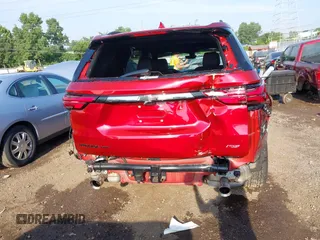 2022 Chevrolet Traverse RS with VIN 1GNEVJKW4NJ166397, listed as a IAAI auction lot 42763593 with 18,235 mi miles and . Bid and sale history available at DreamBid. Image 17.