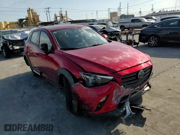 2019 Mazda CX-3 Grand Touring with VIN JM1DKFD79K0414726, listed as a Copart auction lot 45044155 with 16,912 mi miles and Salvage Title. Bid and sale history available at carsss.com. Image 11.