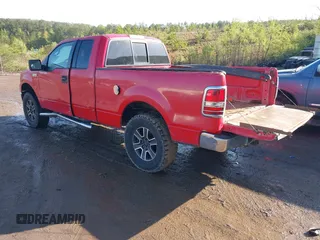 2005 Ford F-150 XLT with VIN 1FTPX12525FA79927, listed as a IAAI auction lot 41963662 with 331,304 mi miles. Bid and sale history available at carsss.com. Image 3.