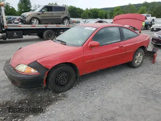 2001 Chevrolet Cavalier with VIN 1G1JC124517371089, listed as a Copart auction lot 49512604 with 360,487 mi miles and Salvage Title. Bid and sale history available at DreamBid. Image 1.