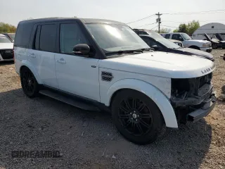 2016 Land Rover LR4 HSE Lux with VIN SALAK2V63GA796554, listed as a Copart auction lot 54261445 with 173,057 mi miles and Salvage Title. Bid and sale history available at DreamBid. Image 4.