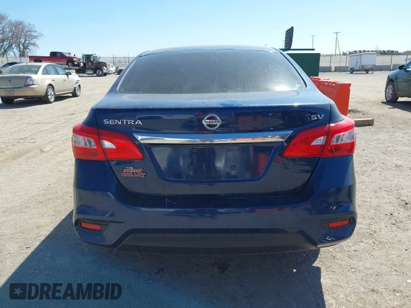 2019 Nissan Sentra SV with VIN 3N1AB7AP6KY248123, listed as a IAAI auction lot 42047404 with 44,940 mi miles and . Bid and sale history available at DreamBid. Image 16.