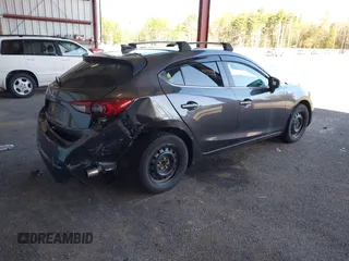 2018 Mazda 3 Touring with VIN 3MZBN1L35JM229453, listed as a IAAI auction lot 42123176 with 113,051 mi miles and . Bid and sale history available at DreamBid. Image 4.