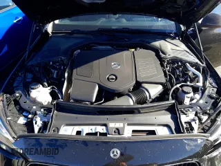 2022 Mercedes-Benz C 300 with VIN W1KAF4GB8NR054768, listed as a Copart auction lot 54647124 with 2,769 mi miles and Clean Title. Bid and sale history available at DreamBid. Image 11.