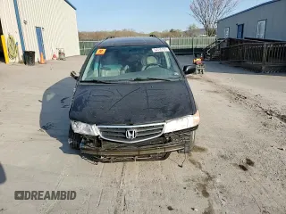 2003 Honda Odyssey EX-L with VIN 5FNRL189X3B114181, listed as a Copart auction lot 54316105 with 103,214 mi miles and Salvage Title. Bid and sale history available at DreamBid. Image 15.