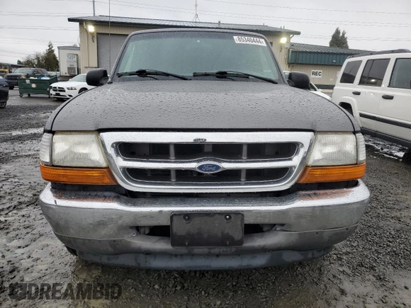 1999 Ford Ranger XLT with VIN 1FTYR10X7XTA78070, listed as a Copart auction lot 85340444 with 182,594 mi miles and Clean title. Bid and sale history available at DreamBid. Image 5.