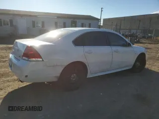 2016 Chevrolet Impala Limited Police Police with VIN 2G1WD5E31G1101974, listed as a Copart auction lot 47356985 with 59,246 mi miles and Clean Title. Bid and sale history available at carsss.com. Image 3.