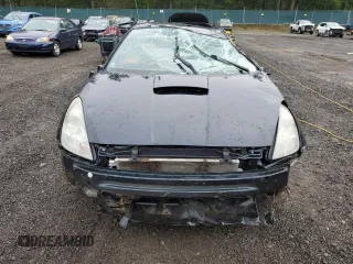 2000 Toyota Celica GTS with VIN JTDDY32T3Y0028356, listed as a Copart auction lot 87328024 with 0 mi miles and Salvage Title. Bid and sale history available at carsss.com. Image 5.