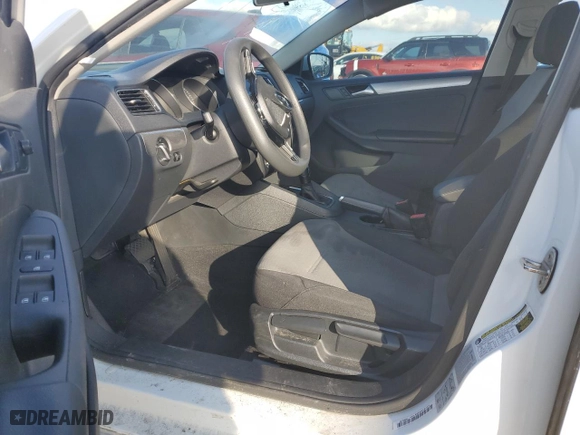 2017 Volkswagen Jetta 1.4T S with VIN 3VW2B7AJXHM249527, listed as a Copart auction lot 86290274 with 0 mi miles and Salvage Title. Bid and sale history available at carsss.com. Image 7.