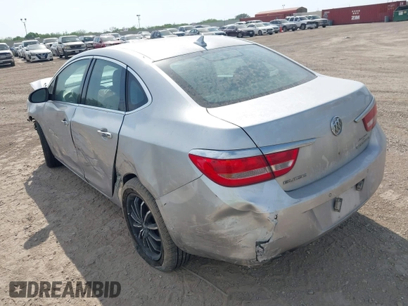 2014 Buick Verano Group with VIN 1G4PS5SK5E4193102, listed as a IAAI auction lot 41947397 with 125,491 mi miles and . Bid and sale history available at DreamBid. Image 3.