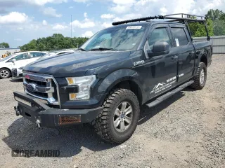 2015 Ford F-150 XLT with VIN 1FTEW1EF7FFB07317, listed as a Copart auction lot 65022515 with 193,237 mi miles and Clean title. Bid and sale history available at DreamBid. Image 1.