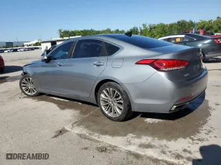 2016 Hyundai Genesis 3.8L with VIN KMHGN4JE8GU132343, listed as a Copart auction lot 52231765 with 85,101 mi miles and Salvage Title. Bid and sale history available at carsss.com. Image 2.