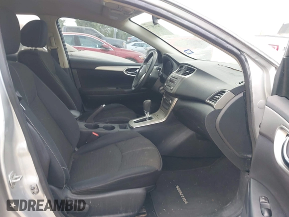 2014 Nissan Sentra S with VIN 3N1AB7APXEY212696, listed as a IAAI auction lot 42158772 with 75,998 mi miles and . Bid and sale history available at DreamBid. Image 5.
