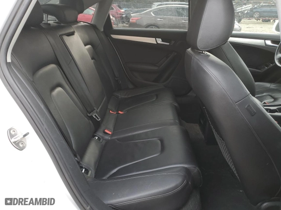 2014 Audi A4 Premium with VIN WAUBFAFL6EN027810, listed as a Copart auction lot 87434604 with 114,355 mi miles and Salvage Title. Bid and sale history available at carsss.com. Image 10.