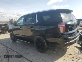 2023 Chevrolet Tahoe LS с VIN 1GNSKMKD9PR107491, выставлен на аукционе Copart как лот 51268465 с пробегом 52 053 миль миль и Списание • Salvage title. История ставок и продаж доступна на DreamBid. Изображение 2.