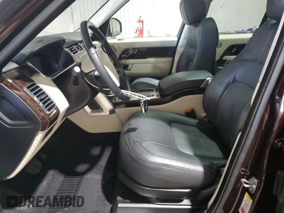 2020 Land Rover Range Rover P525 HSE с VIN SALGS2SEXLA409224, выставлен на аукционе Copart как лот 44434785 с пробегом 37 414 миль миль и Списание • Salvage title. История ставок и продаж доступна на DreamBid. Изображение 7.