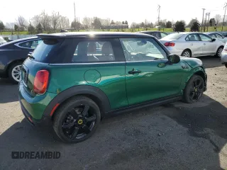 2023 MINI Hardtop Cooper SE with VIN WMW13DJ02P2T05559, listed as a Copart auction lot 47668075 with Not provided miles and Salvage title. Bid and sale history available at DreamBid. Image 3.