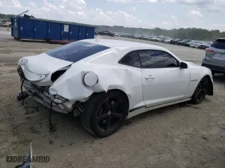 2015 Chevrolet Camaro SS with VIN 2G1FK1EJ6F9184864, listed as a Copart auction lot 65750364 with 100,351 mi miles and Salvage Title. Bid and sale history available at carsss.com. Image 3.