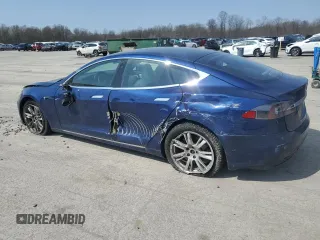 2021 Tesla Model S Long Range Plus z VIN 5YJSA1E26MF426210, wystawiony jako Copart lot #53701355 z przebiegiem 95 673 mil mil oraz Szkoda całkowita • Salvage title. Historia ofert i sprzedaży dostępna na DreamBid. Obrazek 2.