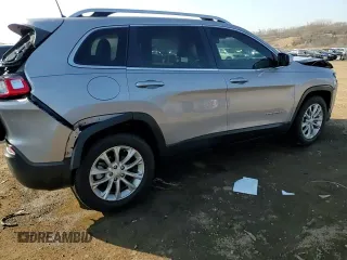 2019 Jeep Cherokee Latitude with VIN 1C4PJLCB5KD267124, listed as a Copart auction lot 48891575 with 75,400 mi miles and Salvage Title. Bid and sale history available at carsss.com. Image 14.