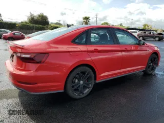 2021 Volkswagen Jetta GLI S z VIN 3VW6T7BU5MM069180, wystawiony jako Copart lot #51386745 z przebiegiem 25 392 mil mil oraz Szkoda całkowita • Salvage title. Historia ofert i sprzedaży dostępna na DreamBid. Obrazek 3.