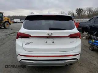 2022 Hyundai Santa Fe Calligraphy with VIN 5NMS54AL8NH394073, listed as a Copart auction lot 42601245 with 26,207 mi miles and Salvage Title. Bid and sale history available at carsss.com. Image 6.
