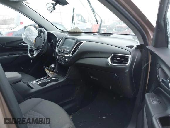 2018 Chevrolet Equinox LT with VIN 2GNAXSEV6J6331245, listed as a IAAI auction lot 41357361 with 74,442 mi miles. Bid and sale history available at carsss.com. Image 5.