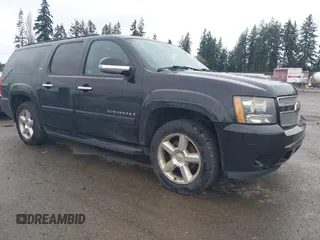2007 Chevrolet Suburban LTZ with VIN 3GNFK16377G189450, listed as a IAAI auction lot 41901979 with Not Provided miles. Bid and sale history available at carsss.com. Image 1.