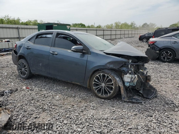2016 Toyota Corolla L with VIN 2T1BURHE2GC740098, listed as a Copart auction lot 52522835 with Not provided miles and Salvage title. Bid and sale history available at DreamBid. Image 4.