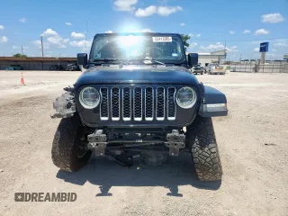 2020 Jeep Gladiator Overland z VIN 1C6HJTFG4LL106998, wystawiony jako Copart lot #62413585 z przebiegiem 71 764 mil mil oraz Szkoda całkowita • Salvage title. Historia ofert i sprzedaży dostępna na DreamBid. Obrazek 5.