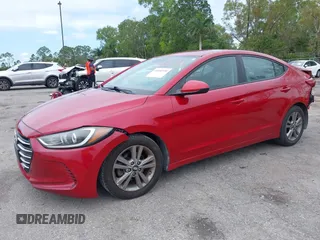 2018 Hyundai Elantra SEL with VIN 5NPD84LF9JH311710, listed as a IAAI auction lot 41680156 with 107,269 mi miles and . Bid and sale history available at DreamBid. Image 18.