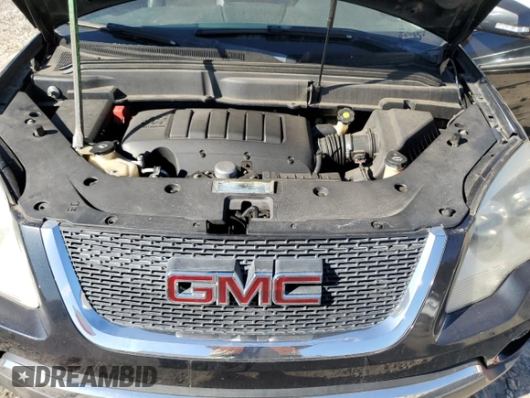 2009 GMC Acadia SLT1 with VIN 1GKER23D19J128703, listed as a Copart auction lot 47024315 with 165,179 mi miles and Salvage Title. Bid and sale history available at carsss.com. Image 12.