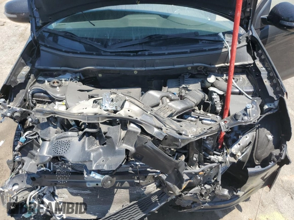 2019 Mitsubishi Outlander ES with VIN JA4AP3AU4KU034077, listed as a Copart auction lot 57586075 with 49,375 mi miles and Salvage title. Bid and sale history available at DreamBid. Image 12.